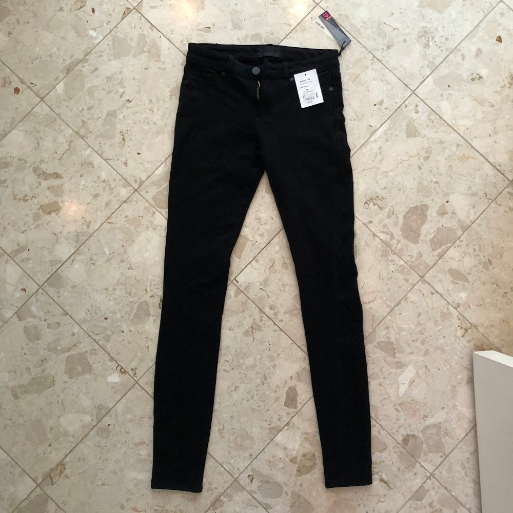 Denimocracy Black Skinny Jeans